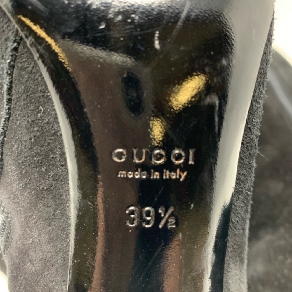 Gucci suede boots - Picture 7 of 16